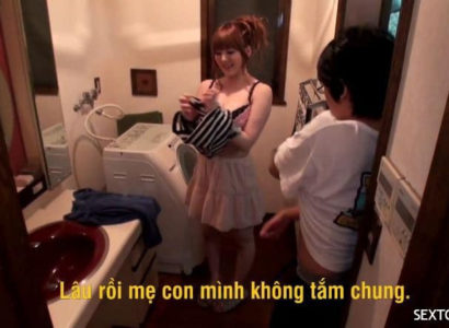 Giáo dục giới tính cho cậu con trai mới lớn ~ Momoka Nishina