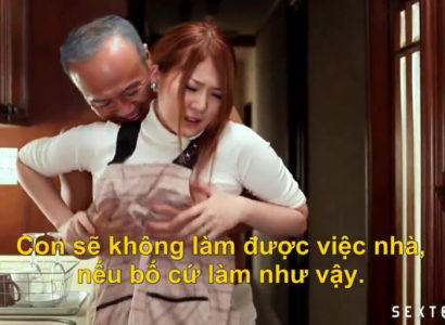 Bố chồng và nàng dâu mới Yuriko 2 Vietsub